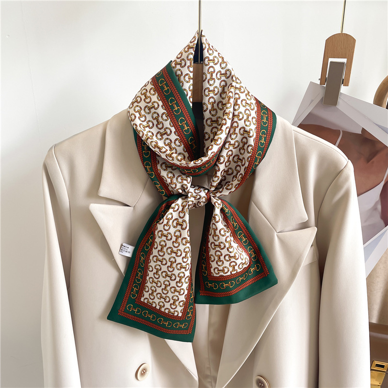 Face Scarf Mask - Sciarpa/Stola da Donna 2026 in Seta