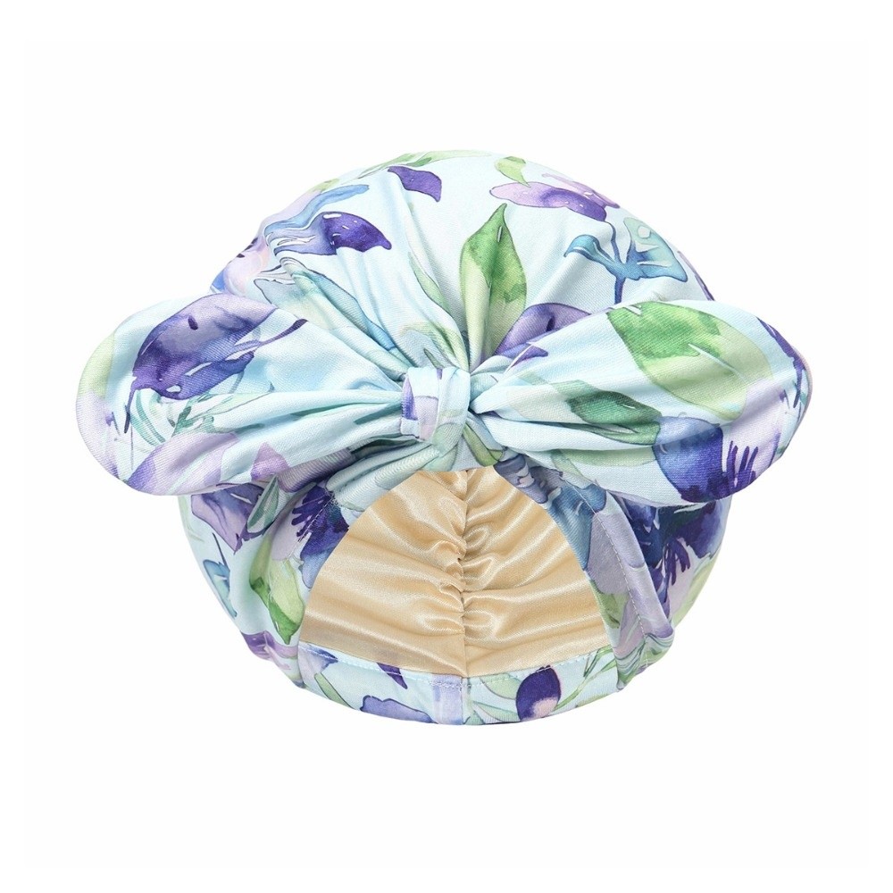 Bow Tie Pre Tied - Cappello Turbante con Fodera in Raso,