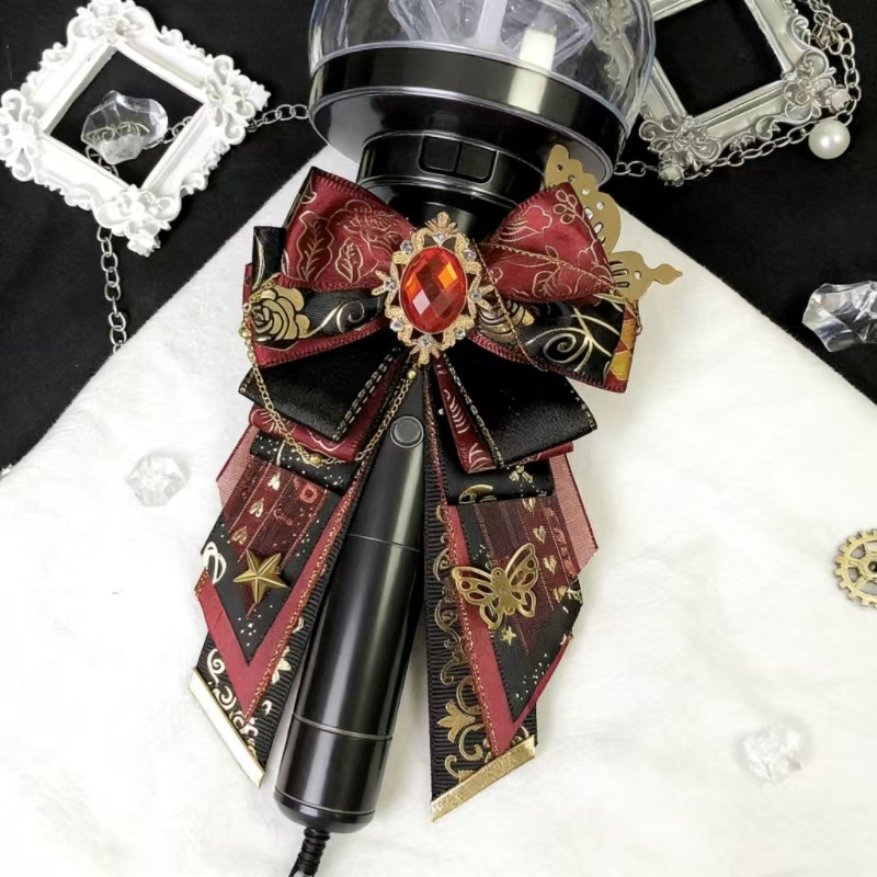 Tie Bar Set Gift - Set di Accessori Vintage Lolita di