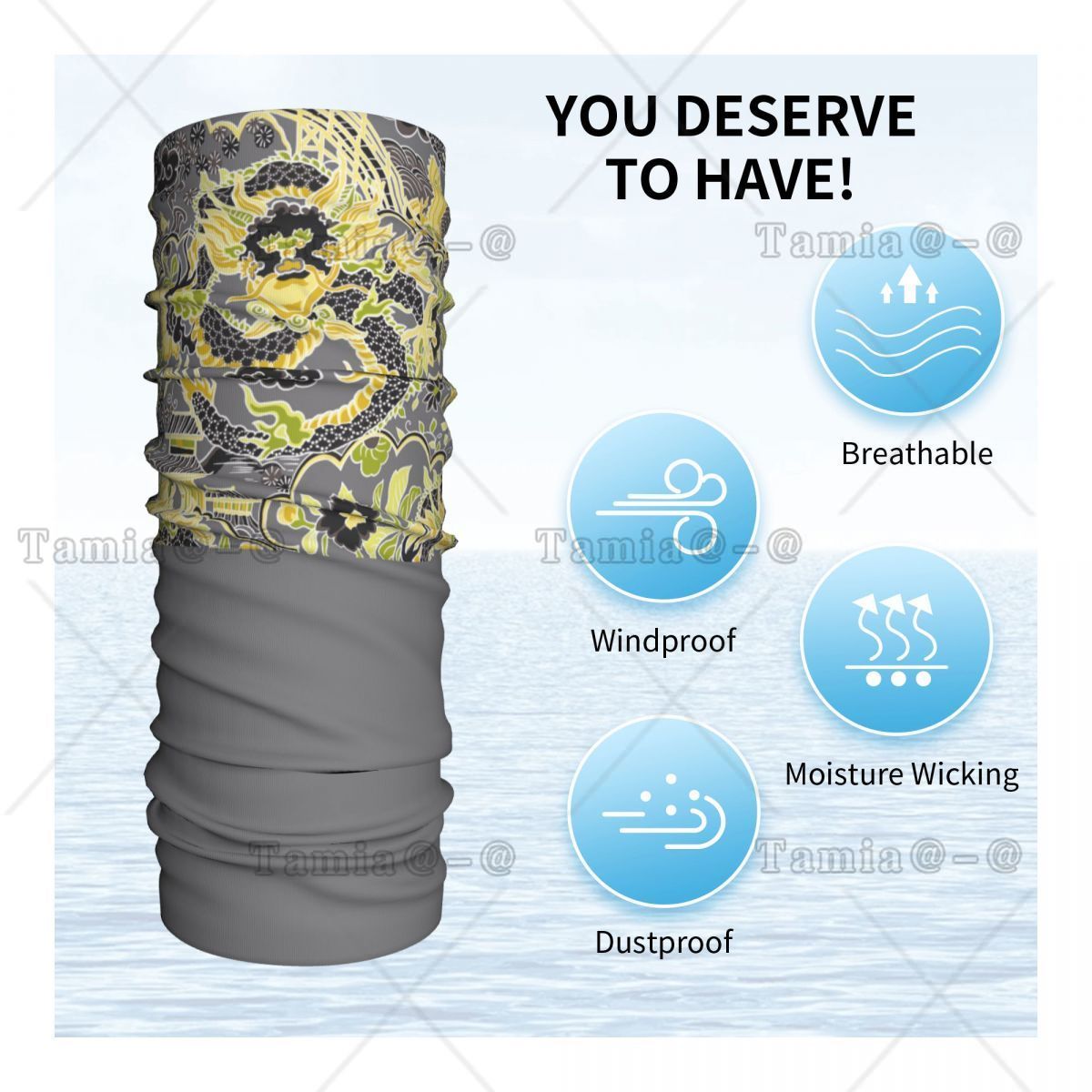 Scaldacollo Bandana Personaliz - Neck Warmer Tube recensione e prezzo