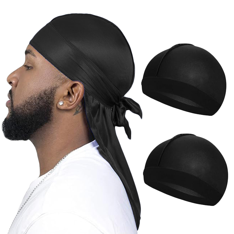 3 PZ/LOTTO Lungo Setoso Durag  - Bandana Doo Rag recensione e prezzo