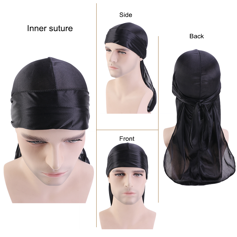 3 PZ/LOTTO Lungo Setoso Durag  - Bandana Doo Rag recensione e prezzo