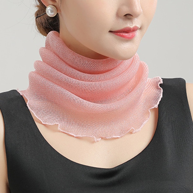 Sciarpa con colletto al collo  - Ascot Neck Scarf recensione e prezzo