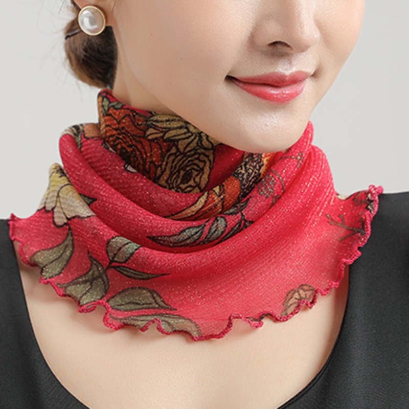 Sciarpa con colletto al collo  - Ascot Neck Scarf recensione e prezzo