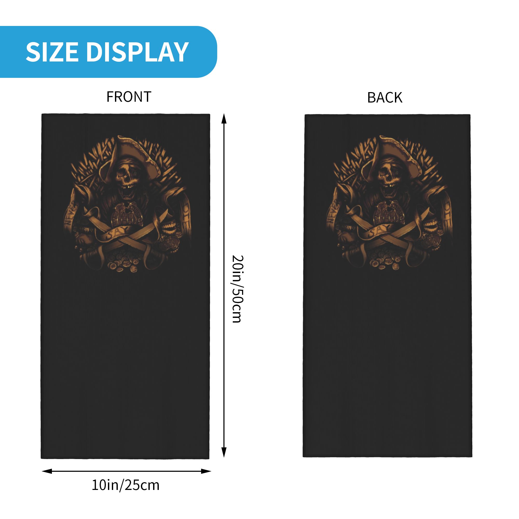 Scaldacollo Bandana Personaliz - Neck Warmer Tube recensione e prezzo